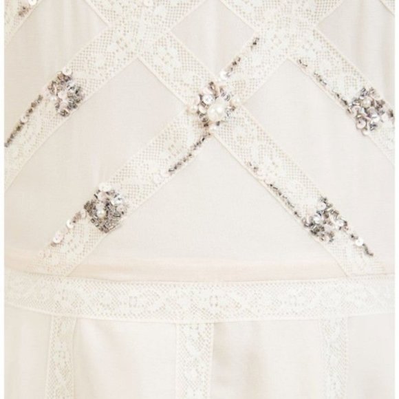 ModCloth Geode Rosewater Compelling Chemistry A-Line Dress 3X 24/26 EUC - Picture 4 of 15